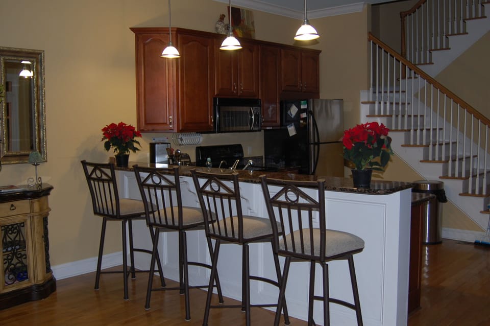 Bar area
