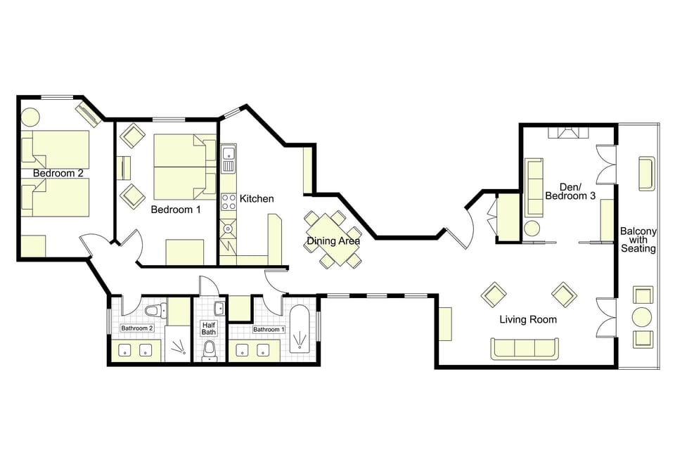 Cognac floorplan
