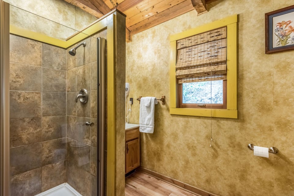 Upstairs bathroom