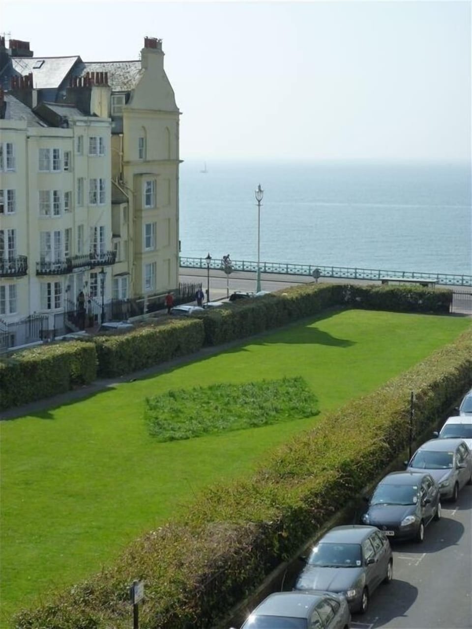 Your view from the table whilst you sip a chilled glass of wine