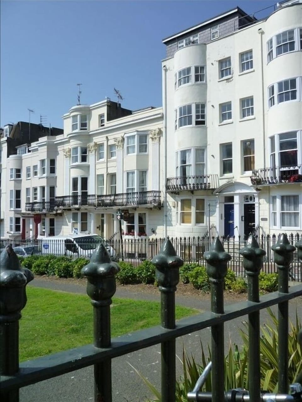 The Apartment and surrounding Regency buidlings