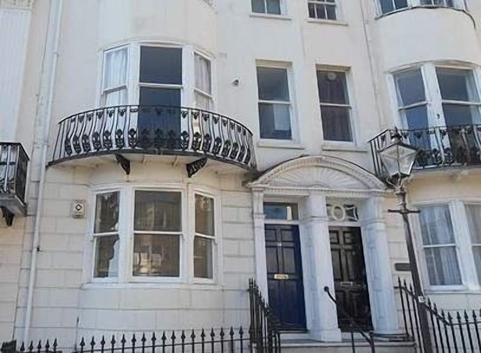 Apartment building exterior