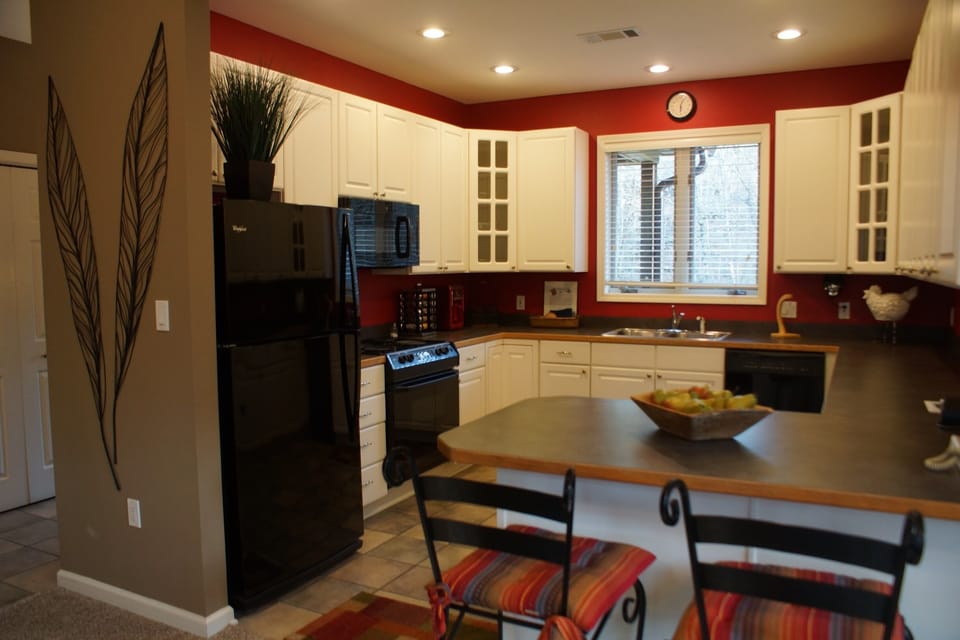 Fully equipped kitchen