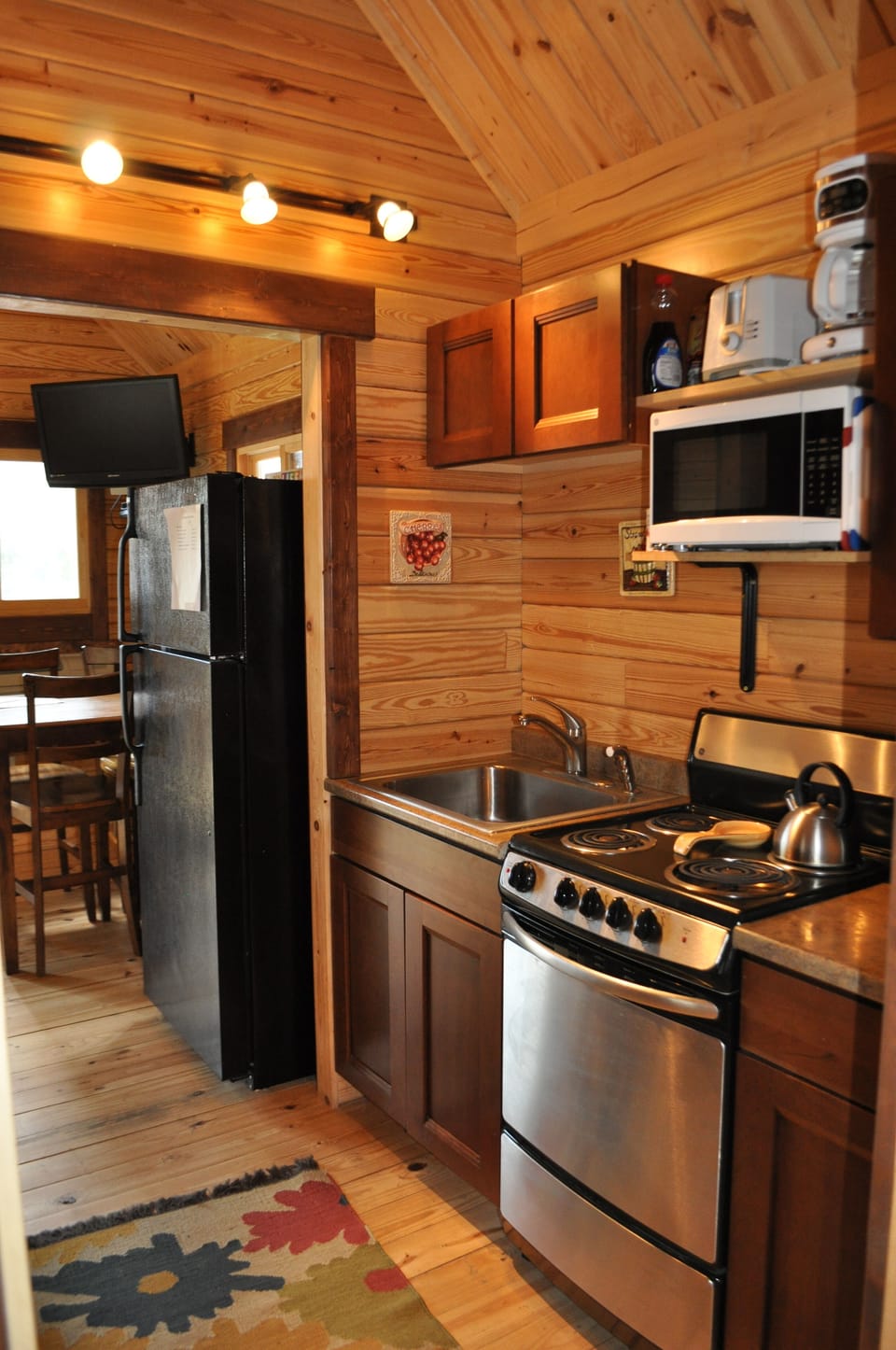 Outfitted Kitchen