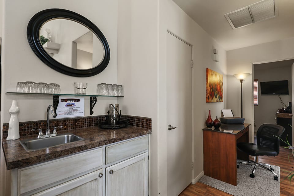 Wet Bar and Sink