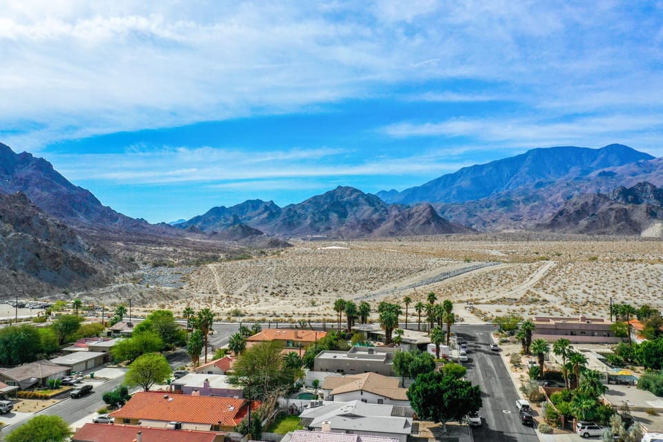 One block from hiking/biking trails