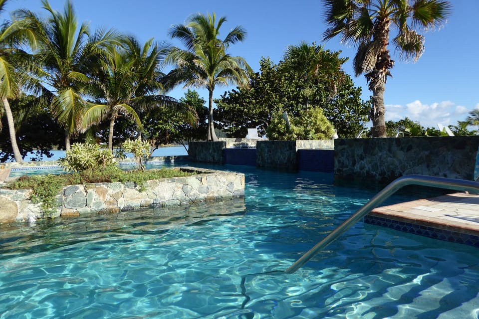 Our pool. About 250 ft from our condo entrance.