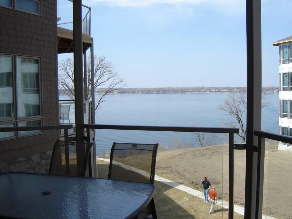Great lake views.