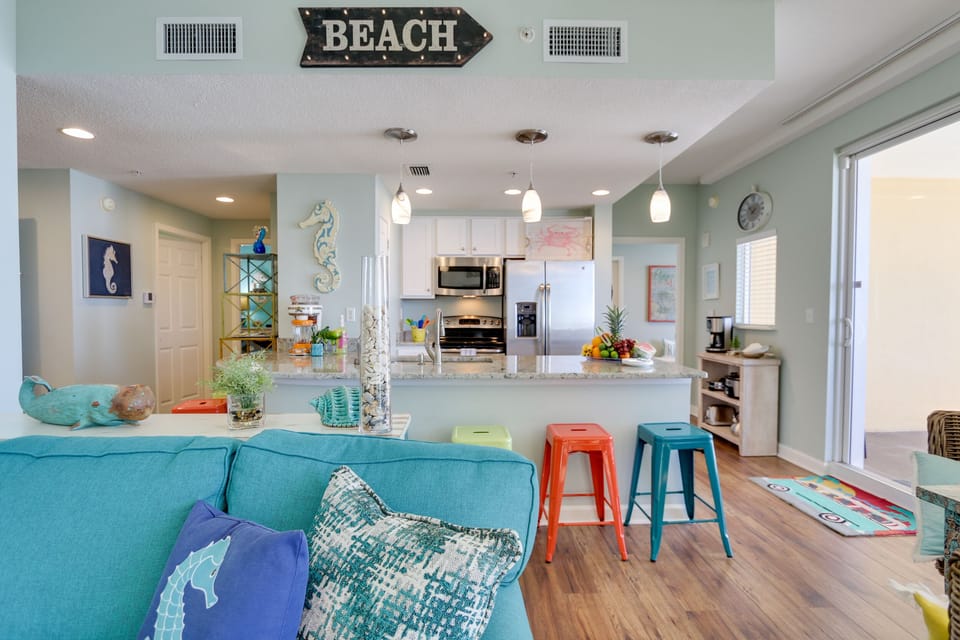 Open Living Area