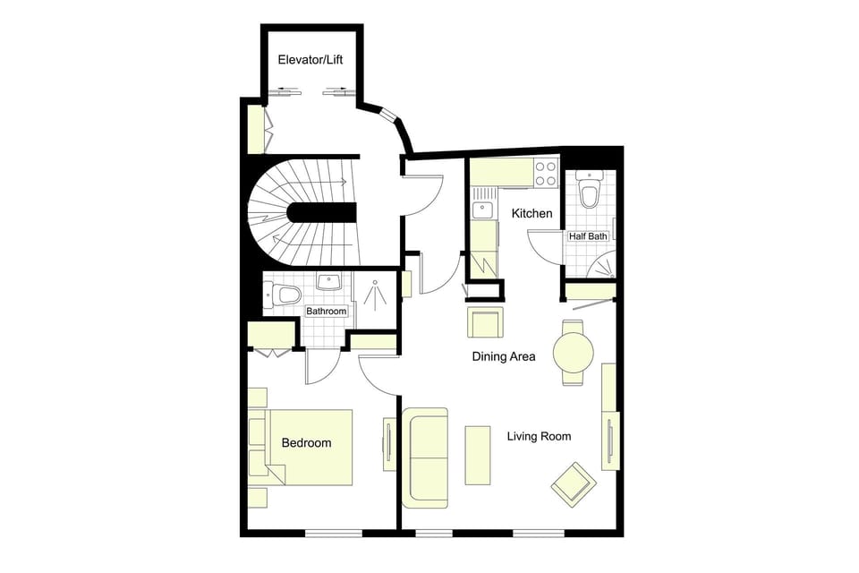 Loupiac Floorplan