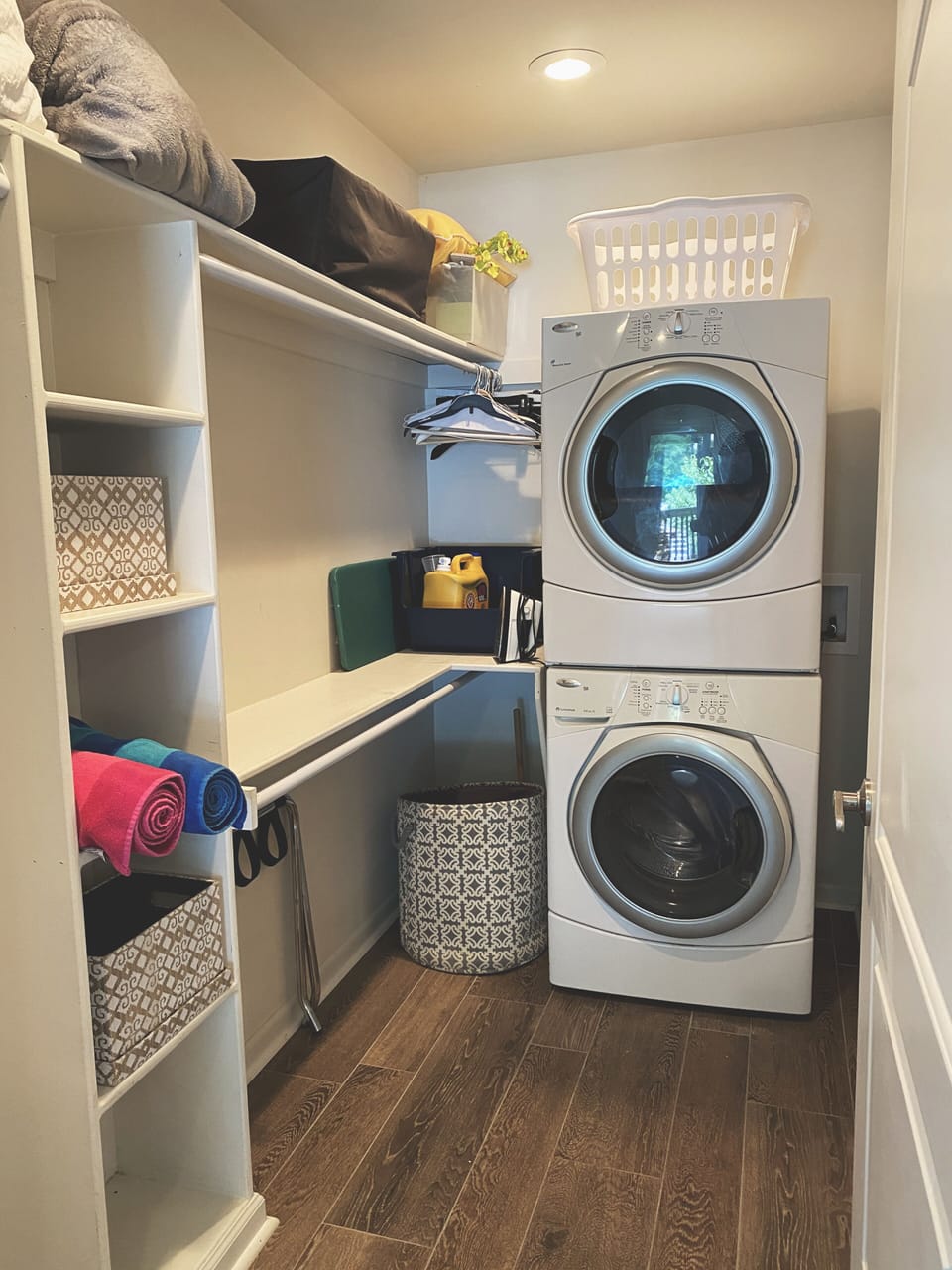 The Laundry room