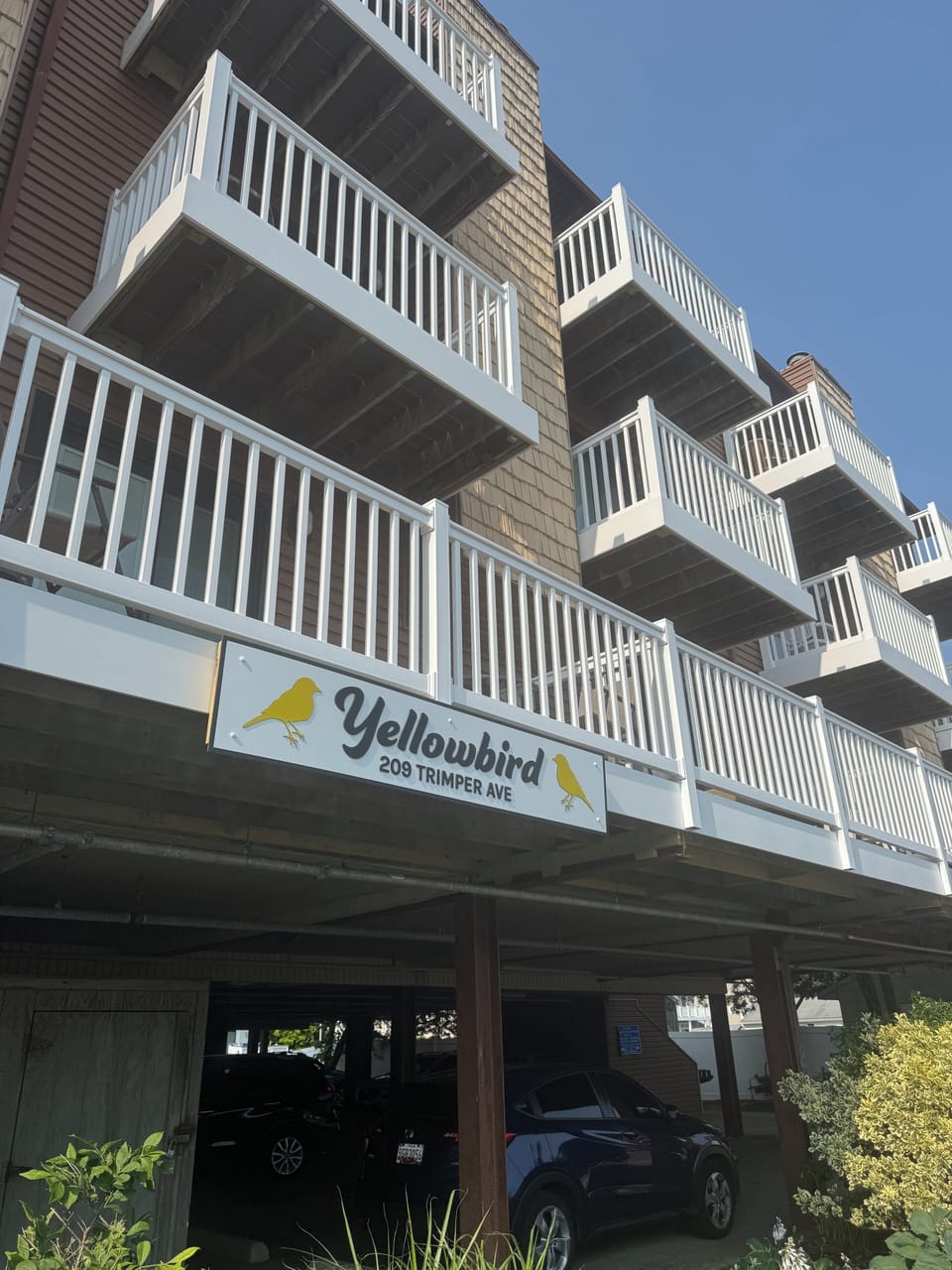 Yellowbird Condo's - All NEW balconies and common area decks 