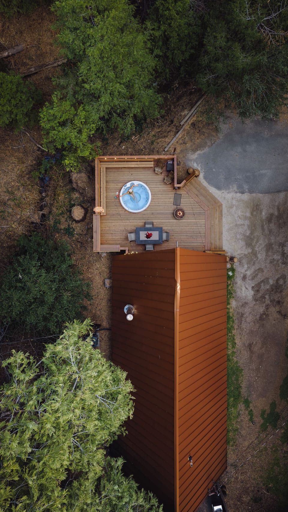 Private 1/2 Acre Property For You To Enjoy 