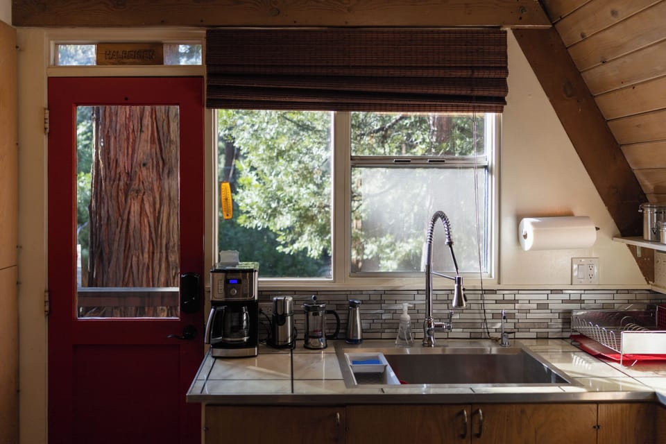 Fully Stocked Kitchen – Every Utensil, Pot, and Pan You’ll Ever Need. 