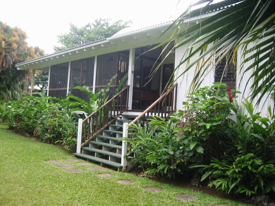 Entrance to Plumeria