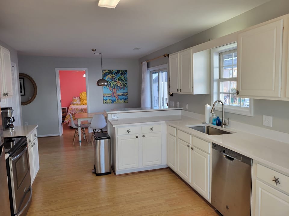 Spacious and welcoming