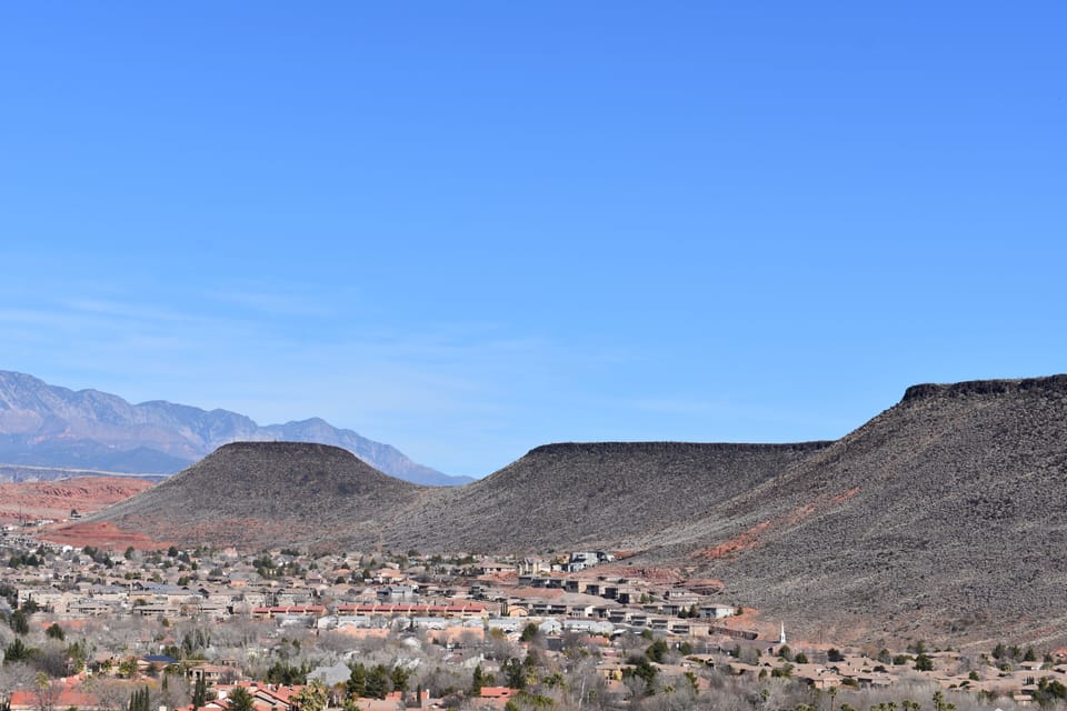View from deck