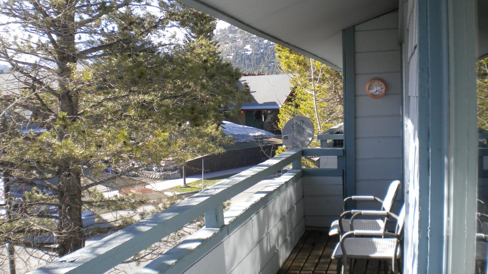 The balcony