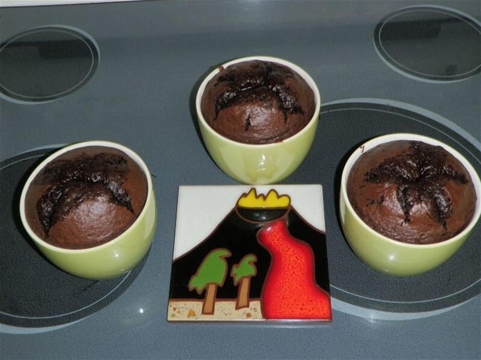 OK so if you can't make the trip to the real volcano may we suggest Lava Cake?