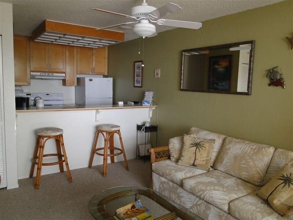 Very comfy with new appliances, furniture, sofa bed