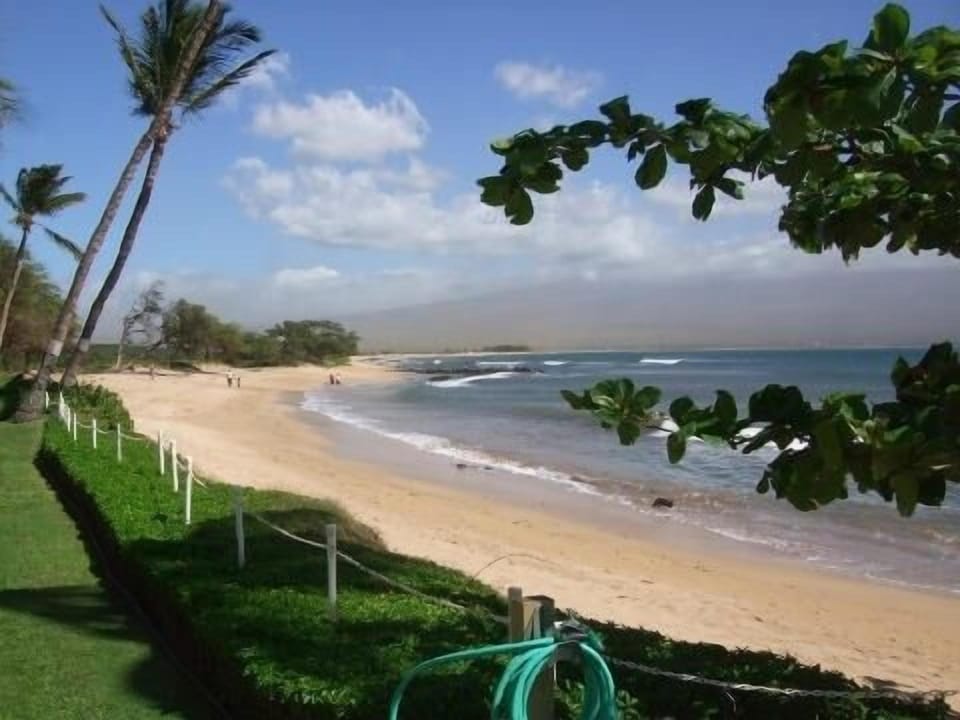 This is the beach fronting our property - it can't be beat!