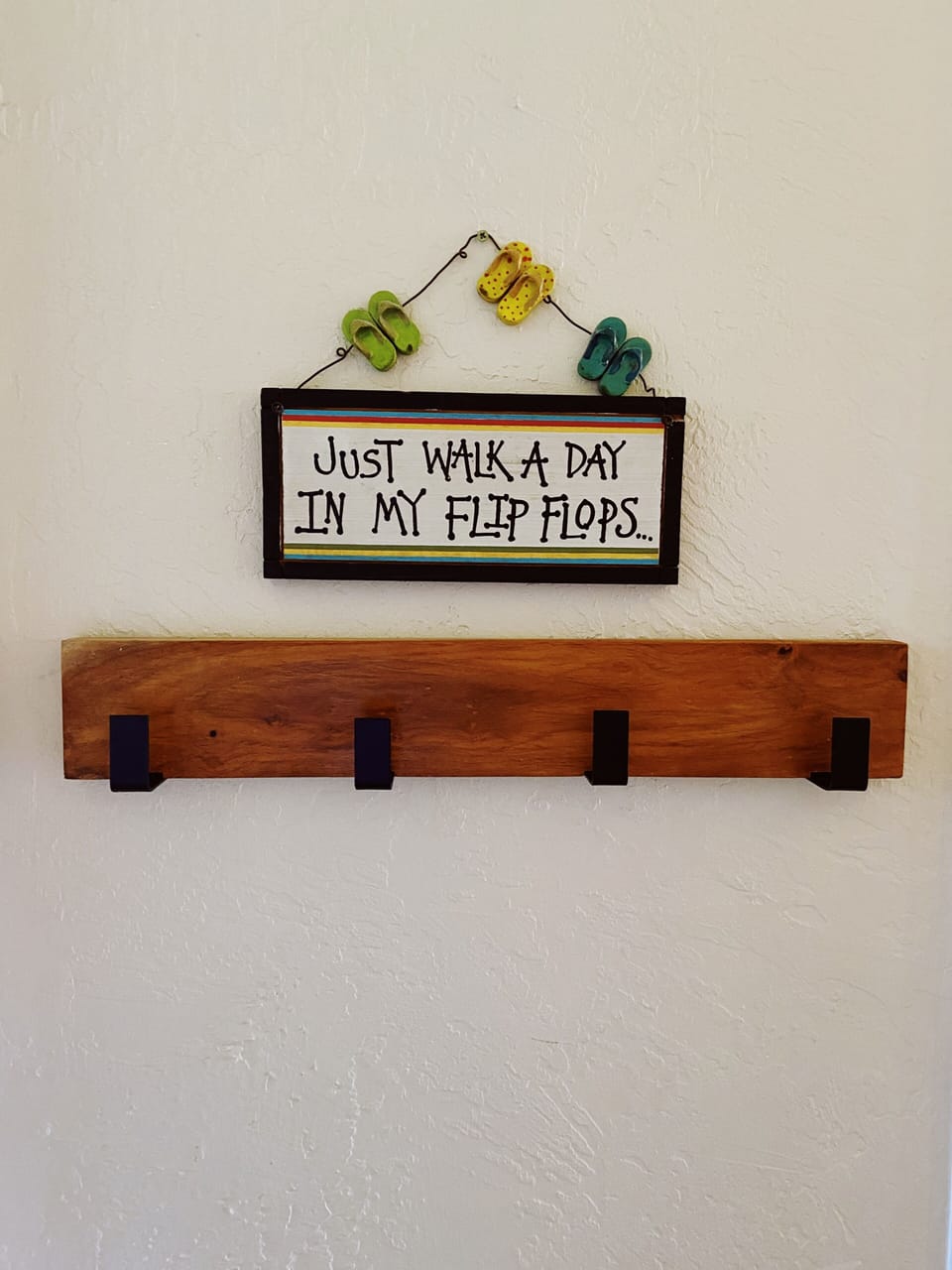 Useful hooks and fun island art