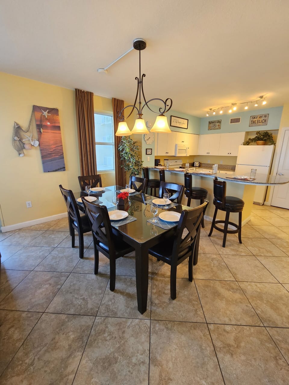 Dining area