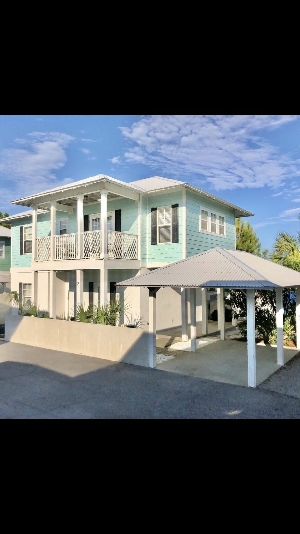 Front View of Home