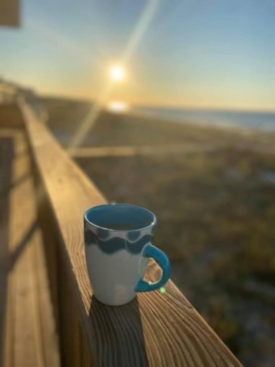 Coffee at Sunrise - east view