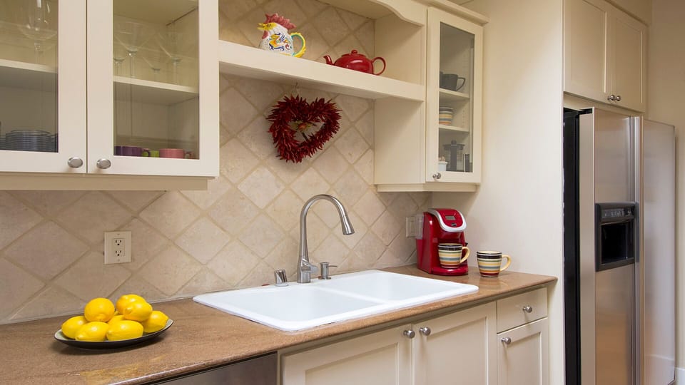 Keurig coffee makers are standard in all AQUI homes.