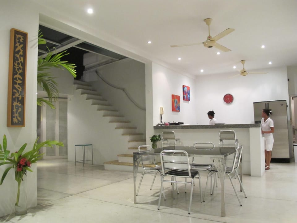 maid-serviced kitchen and access to your own private pool and roof-deck.
