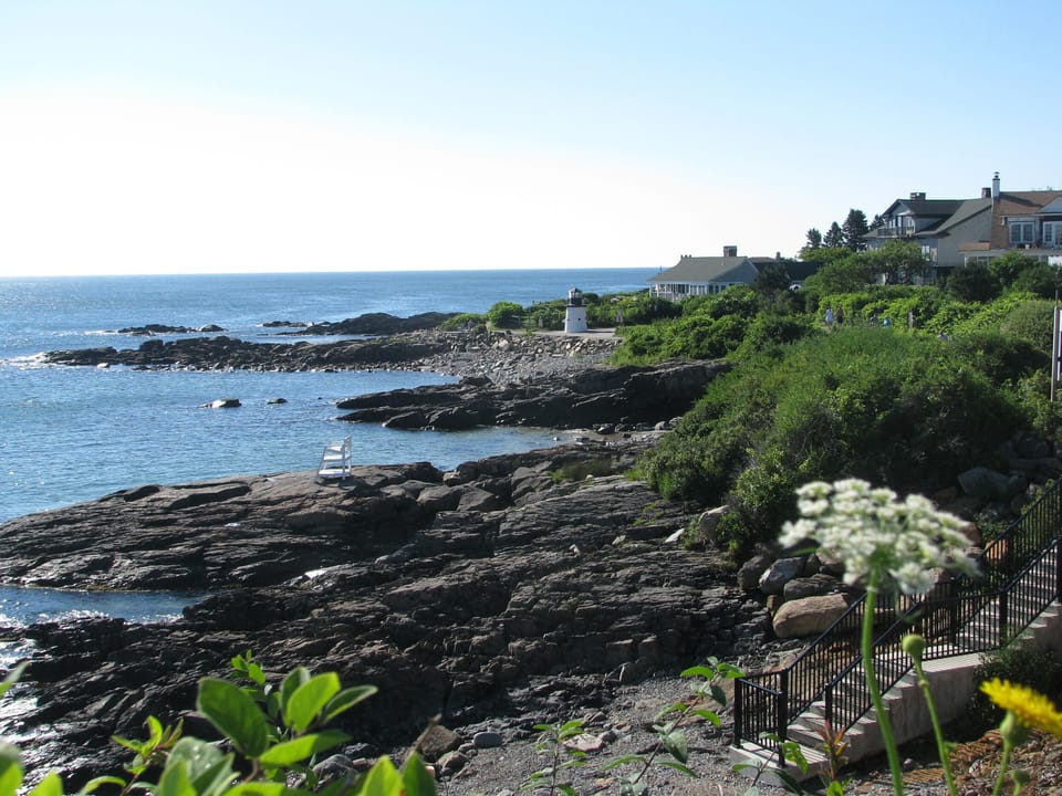Walk the Famous 'Marginal Way' footpath along the rocky coast