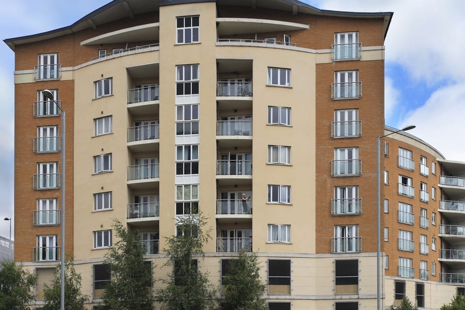 Handleys Court, Hemel Hempstead - exterior view.