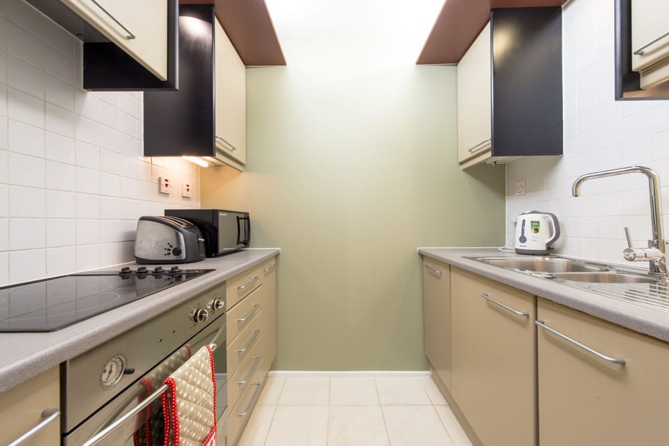 Fully equipped modern kitchen (View 1)