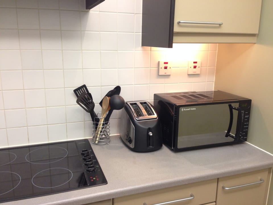 Fully equipped modern kitchen (View 2)