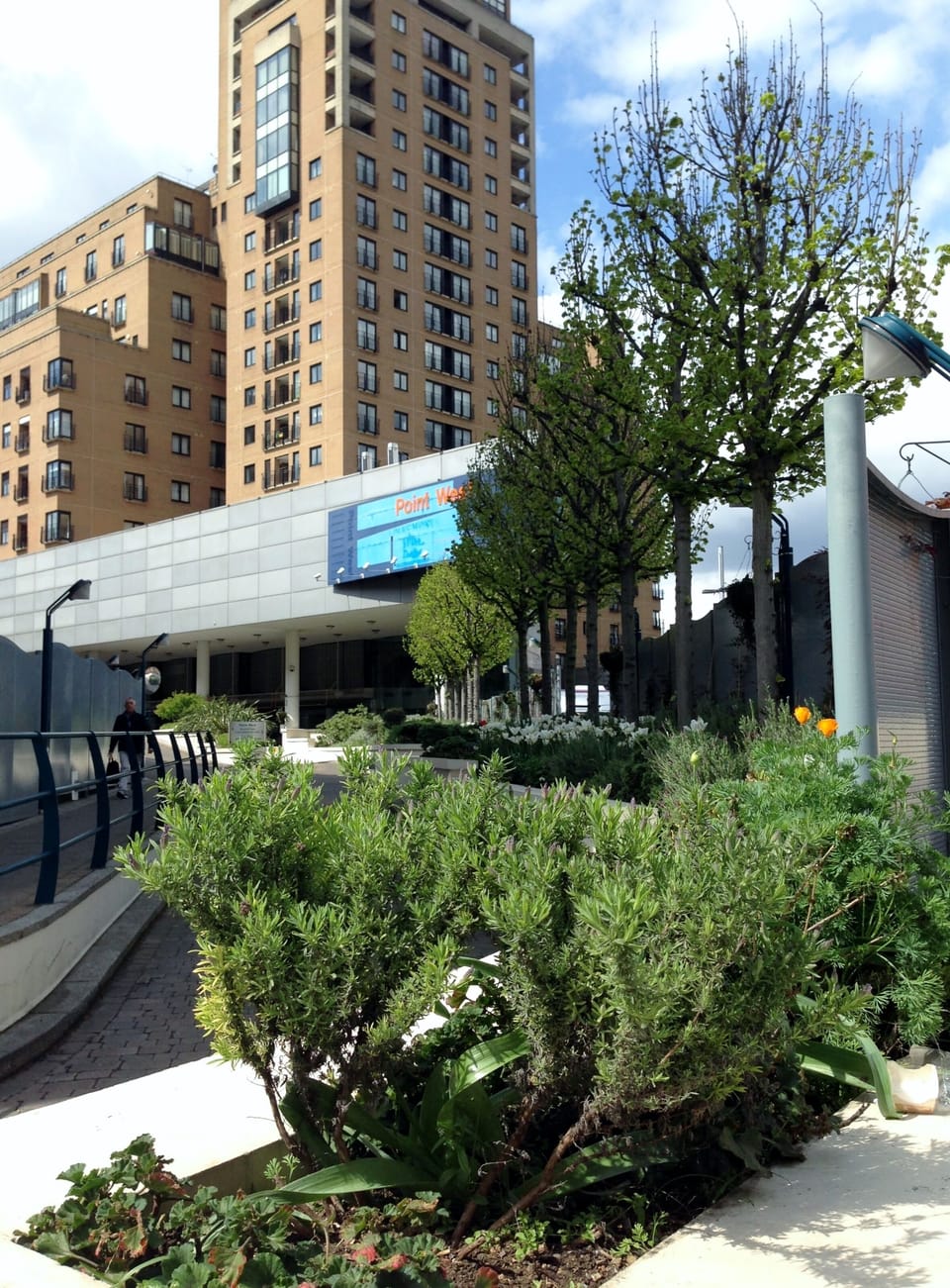 Building exterior