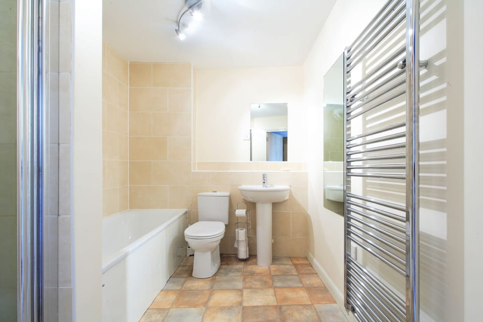 Bathroom with Separate Shower