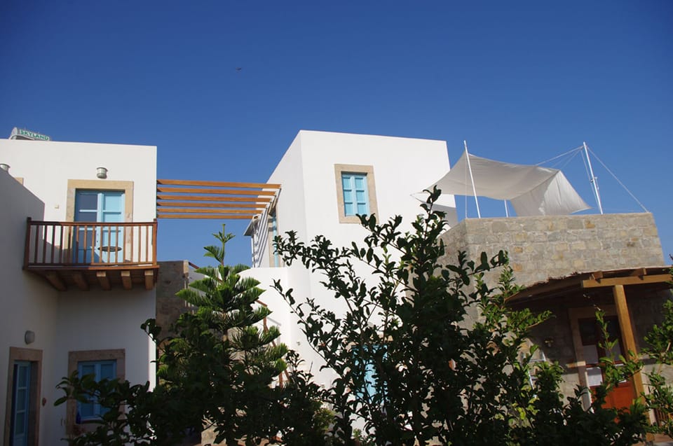 Exterior view of Casa Psili