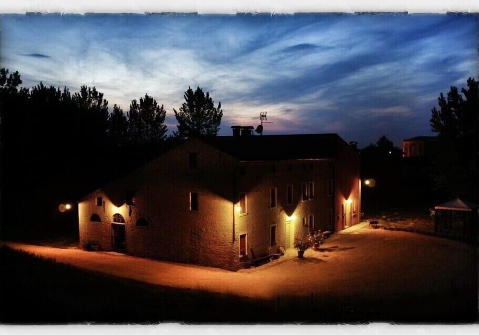 Sunset at Corte Stellata
