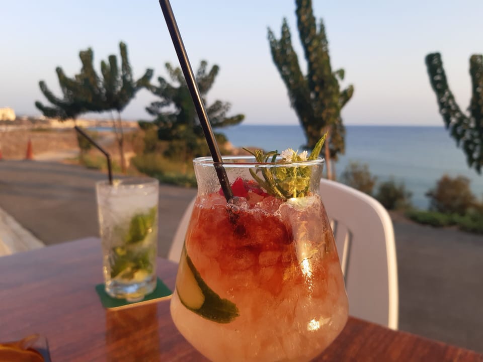 Cocktail hour at Portafino