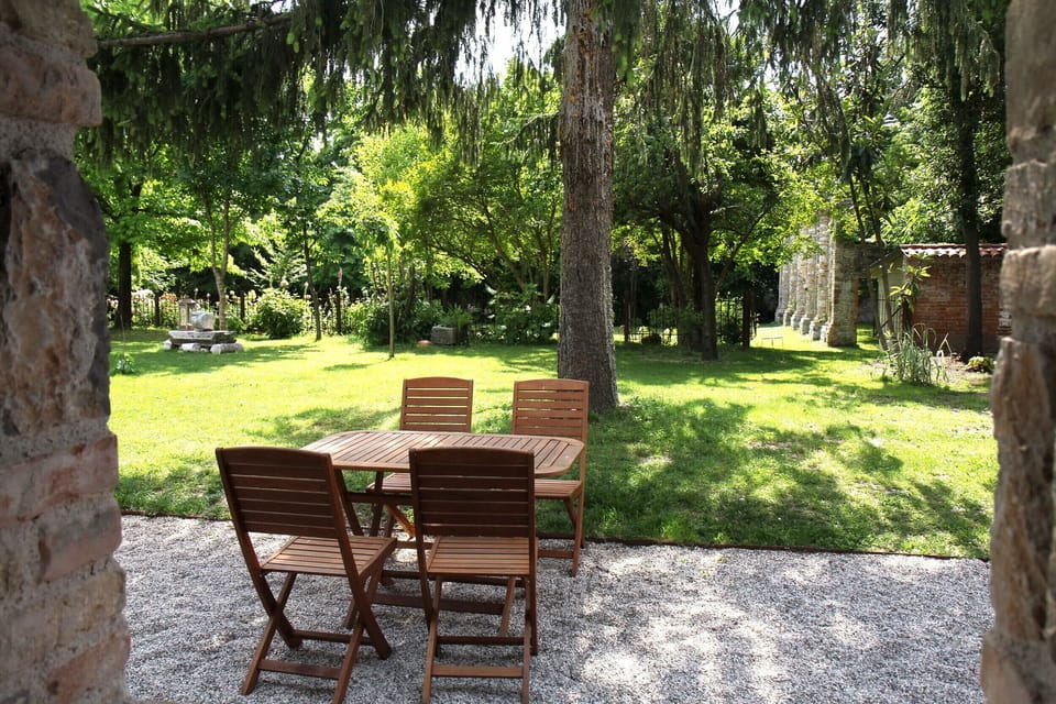 Casa Rambaldo's garden