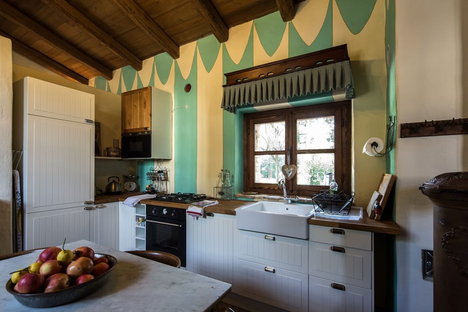 Casa Rambaldo's kitchen