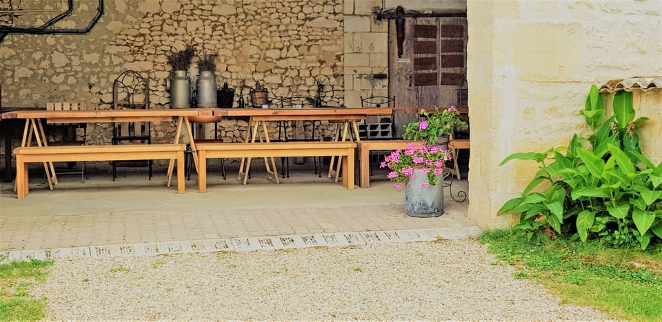 The open barn is great space for get togethers if you rent our other gites too.