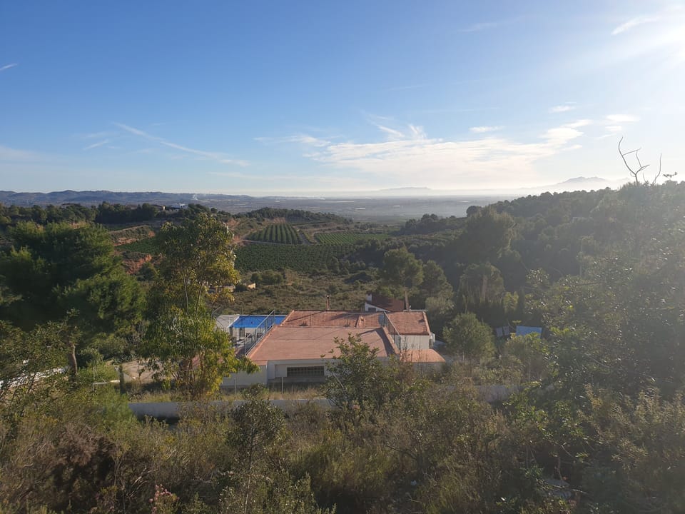 Private rural setting
