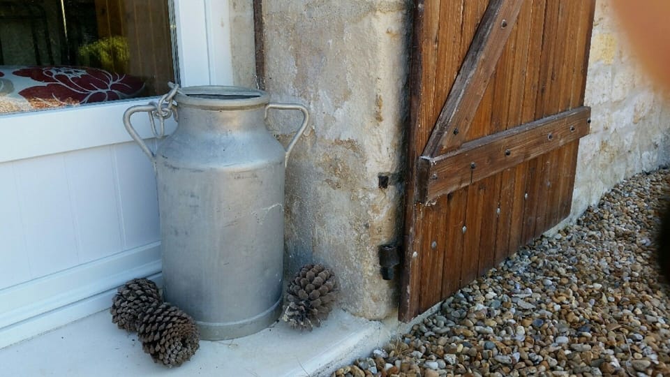 L'Etable used to be  cowshed.....