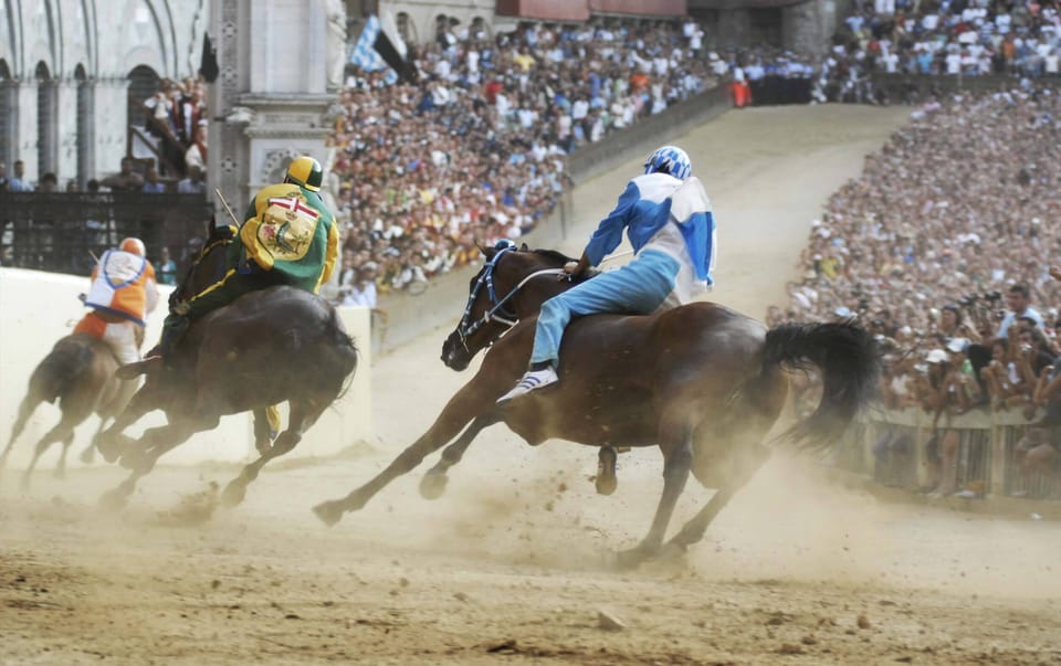 Siena il Palio -1h driving