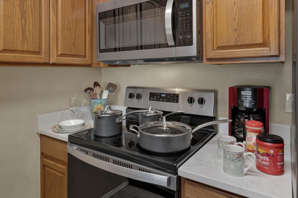 everything you need to prepare and serve meals