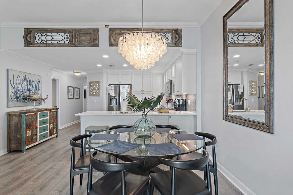 dining beach retreat 209