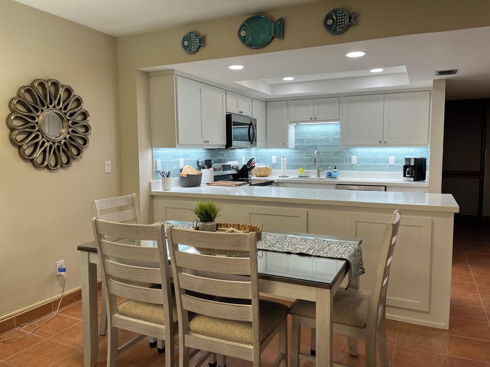 Dining Area and Kitchen