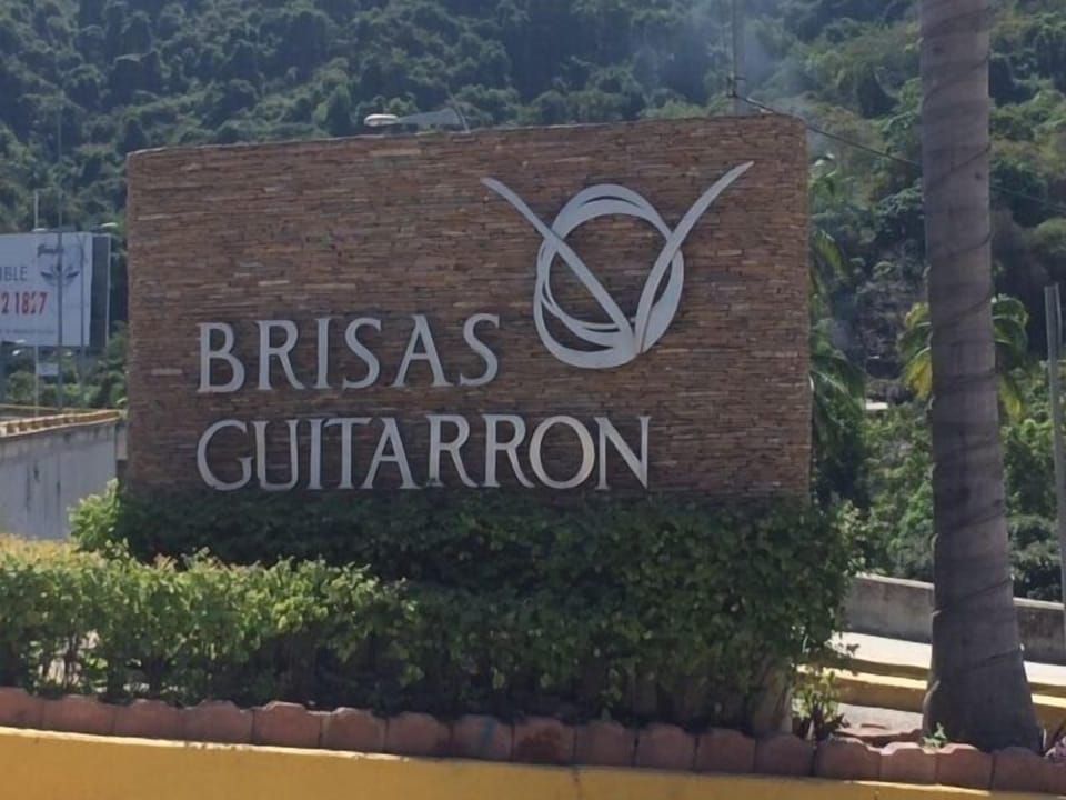 Your vacation starts here! Gated and private entrance to Brisas Guitarron.  